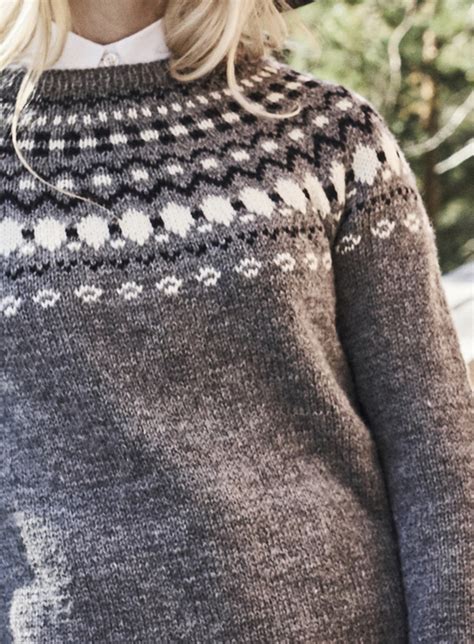 Crochet DROPS jacket with lace pattern and round yoke, worked top down. . Circular yoke sweater pattern free
